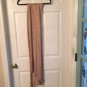 Elegant Rose Gold Scarf